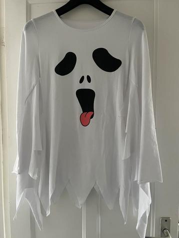 Super leuke Halloween verkleedkleding Spook met kettingzaag beschikbaar voor biedingen