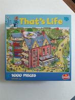 Goliath That's Life 371328 Het ziekenhuis/ hospital 1000 stk, Ophalen of Verzenden, 500 t/m 1500 stukjes, Gebruikt, Legpuzzel