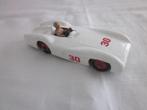 Dinky Toys Mercedes Benz 237 wit repaint., Ophalen of Verzenden, Zo goed als nieuw, Auto, Dinky Toys