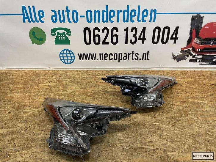 TOYOTA PRIUS 4 XW50 VOL LED KOPLAMP KOPLAMPEN ORIGINEEL, Auto-onderdelen, Verlichting, Toyota, Gebruikt, Ophalen of Verzenden