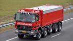 WSI Mercedes Arocs, 10x4 kipper, fa. T. Haan - Scheemda, Ophalen of Verzenden, Nieuw, Bus of Vrachtwagen, Wsi
