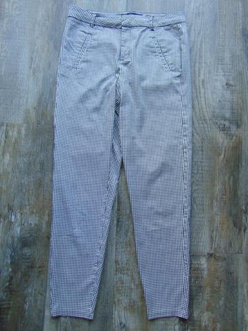 Vero Moda broek pepita ruitje zwart / wit maat M / 34 beschikbaar voor biedingen