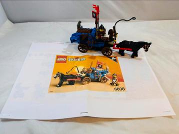 Lego 6038 Wolfpack Renegades beschikbaar voor biedingen