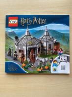 Lego 75947 Harry Potter Hagrids Huisje Scheurbeks rescue, Kinderen en Baby's, Speelgoed | Duplo en Lego, Ophalen of Verzenden