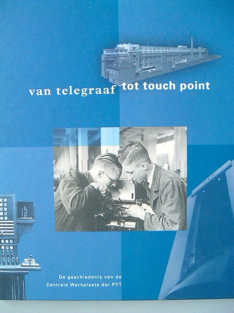 De geschiedenis van de Centrale Werkplaats der PTT., Boeken, Techniek, Zo goed als nieuw, Elektrotechniek, Ophalen of Verzenden