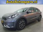 Kia Niro 1.6 GDi Hybrid ExecutiveLine NAVI/TRHAAK/CRUISE/AIR, Auto's, Kia, Euro 6, Leder en Stof, Parkeersensor, Origineel Nederlands