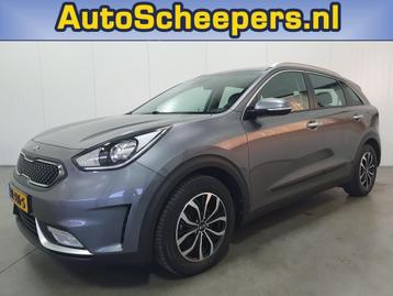 Kia Niro 1.6 GDi Hybrid ExecutiveLine NAVI/TRHAAK/CRUISE/AIR beschikbaar voor biedingen