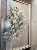 Bloemenstilleven schilderij, Antiek en Kunst, Ophalen