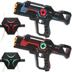 Lasergame verhuur- huren -  va. 6 stuks incl. Vest voor €55, Ophalen of Verzenden, Zo goed als nieuw