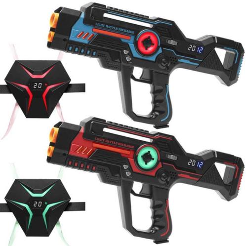 Lasergame verhuur- huren -  va. 6 stuks incl. Vest voor €55, Kinderen en Baby's, Speelgoed | Buiten | Actiespeelgoed, Zo goed als nieuw
