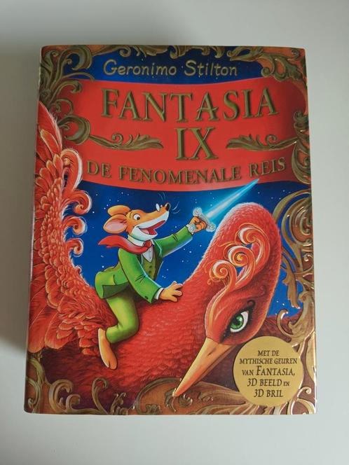 Geronimo Stilton - Fantasia IX, Boeken, Kinderboeken | Jeugd | onder 10 jaar, Zo goed als nieuw, Ophalen of Verzenden