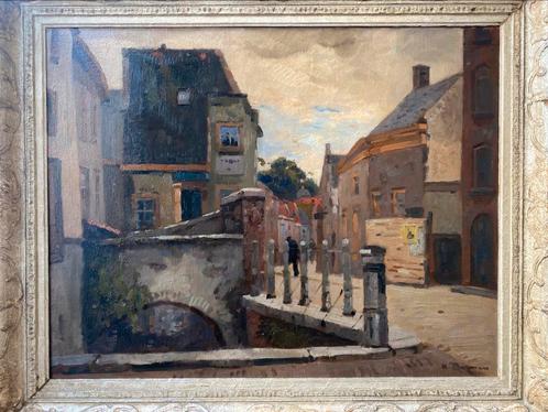 Herman Bogman sr, Antiek en Kunst, Kunst | Schilderijen | Klassiek, Verzenden