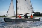 Polyvalk met Yamaha tweetakt motor, Watersport en Boten, Open zeilboten, Ophalen, Gebruikt, 6 meter of meer, Polyvalk