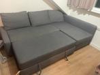 Friheten slaapbank, Huis en Inrichting, Ophalen, Zo goed als nieuw, Tweepersoons