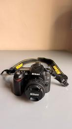 NIKON D90 spiegelreflexcamera incl. twee lenzen & toebehoren, Ophalen, Spiegelreflex, Zo goed als nieuw, Nikon
