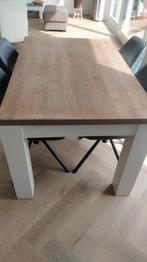 houten tafel, Gebruikt, Ophalen