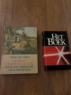 TE KOOP.  WEGENS OMSTANDIGHEDEN. 2  BIJBELS !, Boeken, Ophalen of Verzenden, Nieuw, Christendom | Protestants
