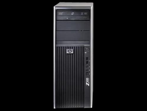 Hp z400 xeon 12 core 32b ram, Computers en Software, Desktop Pc's, Gebruikt, SSD, 64 GB of meer, Ophalen