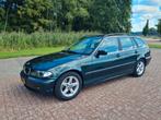 BMW 3-serie 2.2l 320 touring automaat, Achterwielaandrijving, Zwart, Leder, Stationwagon