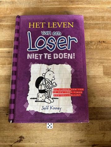 Het leven van een loser 5: Niet te doen!  beschikbaar voor biedingen