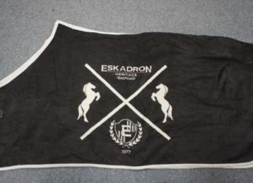 Eskadron Heritage zweetdeken XL bruin Dralon 205 cm beschikbaar voor biedingen