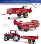 Schuitenmaker  SMS TRAIlER SPREADER UH 1:32, Hobby en Vrije tijd, Modelauto's | 1:32, Ophalen of Verzenden, Nieuw, Tractor of Landbouw
