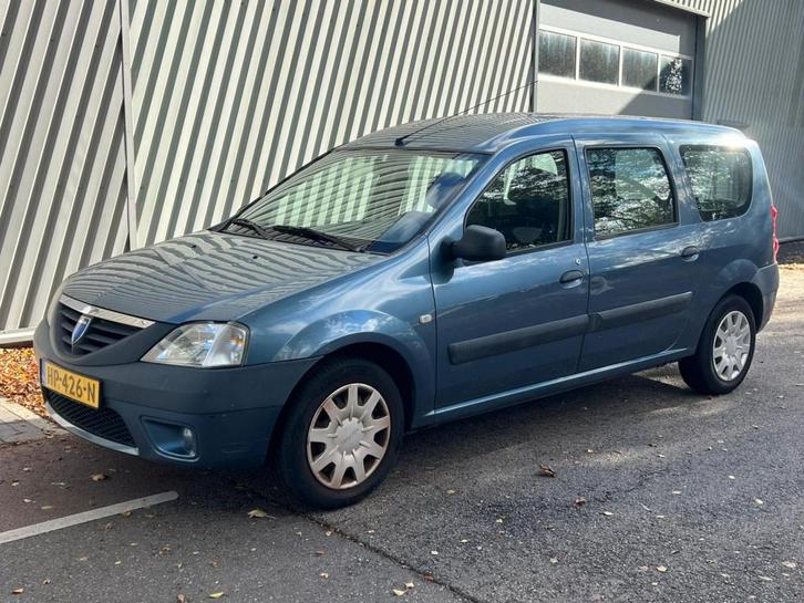 Dacia Logan 1.4 Ambiance, Auto's, Dacia, Bedrijf, Logan, Benzine, D, Stationwagon, Handgeschakeld, Geïmporteerd, Blauw, Voorwielaandrijving