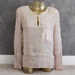 Mooi Transfer Truitje - 95 (S) € 20,-, Ophalen of Verzenden, Zo goed als nieuw, Roze, Maat 36 (S)