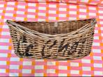 Riviera Maison poezenmandje riet, Gebruikt, Mand, Ophalen of Verzenden, Riet