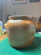 Bruin geglazuurde Franse aardewerk pot, Antiek en Kunst, Antiek | Keramiek en Aardewerk, Ophalen of Verzenden