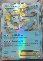 Vaporeon ex goede staat Pokemon kaart 24/83, Ophalen of Verzenden