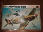 Zeer zeldzaam 1969 revell H-217 Hawker Hurricane Mk I   1:32, Ophalen of Verzenden, Zo goed als nieuw, Groter dan 1:72, Revell