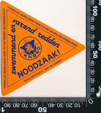 Sticker: KNBRD Reddingbrigades - Zwemmend en varend redden, Verzamelen, Stickers, Ophalen of Verzenden