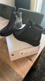 Zwarte Hartjes boots! Maat 6,5 H., Kleding | Dames, Schoenen, Ophalen of Verzenden, Nieuw, Zwart
