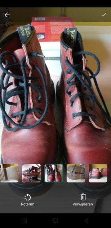 Dokter martens schoenen uit Engeland maat 38 beschikbaar voor biedingen
