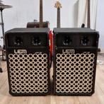 Lem LPP 95 250 Watt luidsprekers, Audio, Tv en Foto, Luidsprekers, Gebruikt, 120 watt of meer, Front, Rear of Stereo speakers