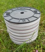 SCHRIKLINT 20mm/200mtr. TOPKWALITEIT met dwarsgeleiding, Dieren en Toebehoren