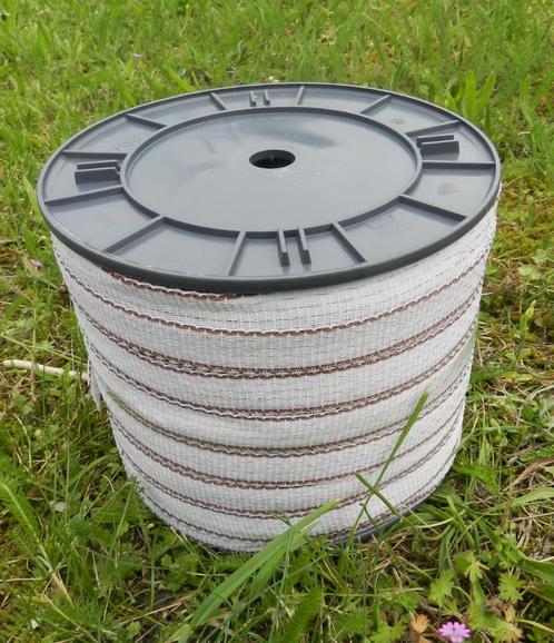 SCHRIKLINT 20mm/200mtr. TOPKWALITEIT met dwarsgeleiding, Dieren en Toebehoren, Stalling en Weidegang