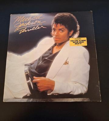 Michael Jackson - Thriller Vinyl beschikbaar voor biedingen