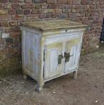 oude ijskast omgebouwd tot gewone kast dressoir, Antiek en Kunst, Ophalen