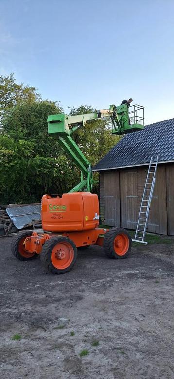 Hoogwerker te huur beschikbaar voor biedingen