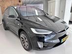 Tesla Model X 75D Base 6 persoons, nap nl auto € 24.950,00, Model X, Gebruikt, 2327 kg, Zwart