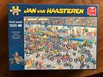 Jan van Haasteren 1.000 stukjes Motorrace, Ophalen of Verzenden, Zo goed als nieuw