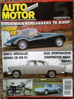 AMK: Simca Vedette, Jaguar XK, Honda CB 450 K1, Ophalen of Verzenden, Zo goed als nieuw, Algemeen