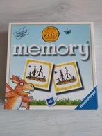 Memory spel, Hobby en Vrije tijd, Gezelschapsspellen | Kaartspellen, Vijf spelers of meer, Ophalen of Verzenden, Zo goed als nieuw