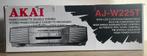 NIEUW - vintage stereo radio dubbele cassetterecorder AKAI, Tuner of Radio, Draagbaar, Nieuw, Ophalen of Verzenden