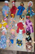 Brocante Poppenkastpoppen uit Frankrijk, Antiek en Kunst, Ophalen of Verzenden