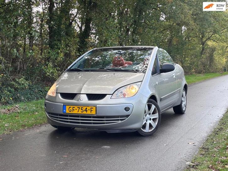 Mitsubishi Colt 1.5 Instyle | Cabriolet + Airco Nu € 999,-, Auto's, Mitsubishi, Bedrijf, Te koop, Colt, ABS, Airbags, Airconditioning