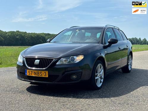 Seat Exeo ST 1.8 TSI Businessline High | Navi + Cruise contr, Auto's, Seat, Bedrijf, Te koop, Exeo, ABS, Airbags, Airconditioning