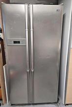 LG Amerikaanse Koelvries combi - Gebruikt, mist groentelade, Gebruikt, 200 liter of meer, 60 cm of meer, Met aparte vriezer